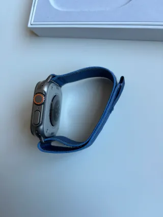 Apple Watch Ultra 3 Plata GARANTÍA