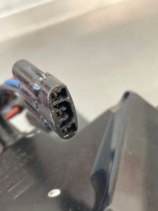 Kawasaki Z800 ABS Faro Trasero 2015