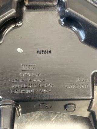 Kawasaki Z800 ABS Faro Trasero 2015