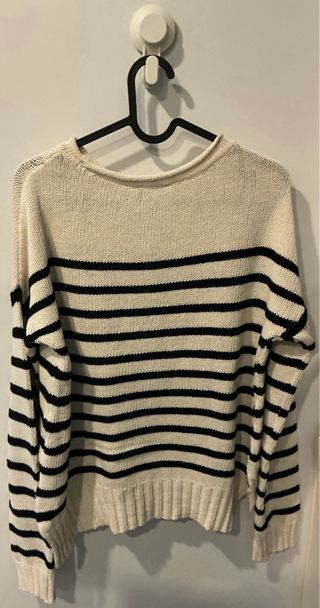 Jersey rayas Zara