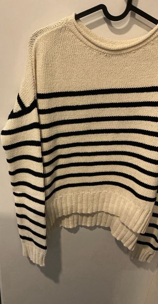 Jersey rayas Zara