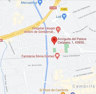 Local comercial en venta en Port - Horta de Santa María en Cambrils
