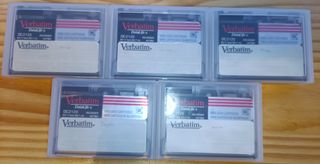 20 Cintas DC2120 Verbatim, 3M, Fuji 120MB