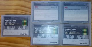 20 Cintas DC2120 Verbatim, 3M, Fuji 120MB