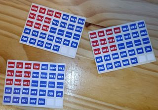 20 Cintas DC2120 Verbatim, 3M, Fuji 120MB