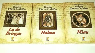 Benito Pérez Galdós 8 Tomos Nuevos