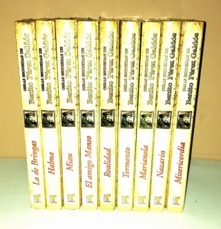 Benito Pérez Galdós 8 Tomos Nuevos