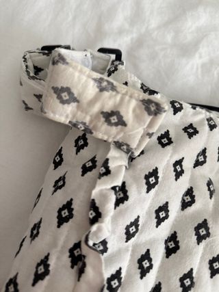 Bolso pañalera Walking Mum estampado