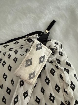 Bolso pañalera Walking Mum estampado