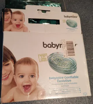 Bañera hinchable Babymoov Evolutive