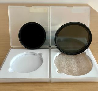 Filtros NDX y ND GOBE 62mm y 72mm