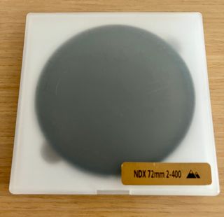 Filtros NDX y ND GOBE 62mm y 72mm