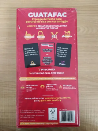 Juego de mesa Guatafac El Punto