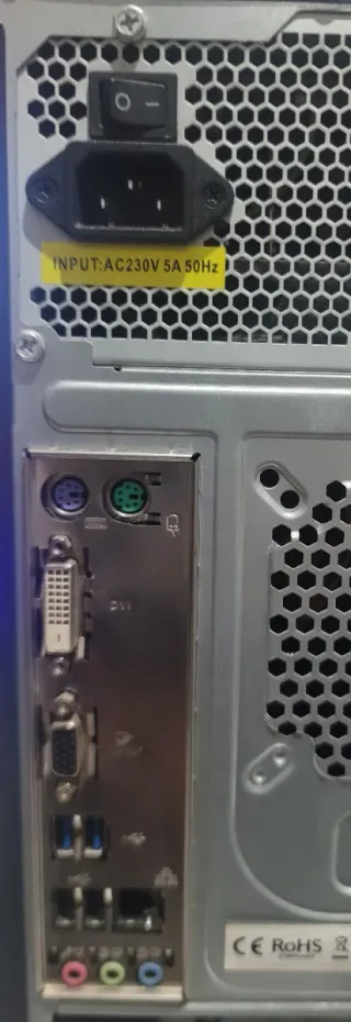 Torre PC con procesador intel core i3-4170