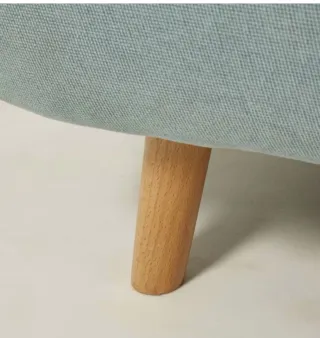 Sofá Cama 2 Plazas Maison du Monde verde agua