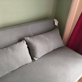 Sofá Cama 2 Plazas Maison du Monde verde agua