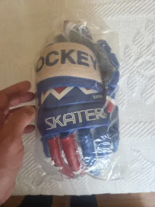 Rodilleras y guantes de hockey Reno