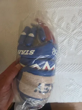 Rodilleras y guantes de hockey Reno