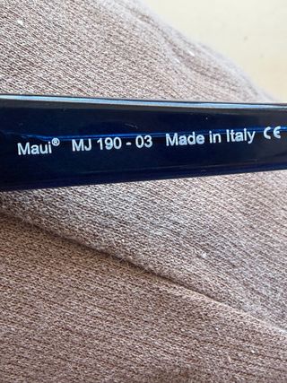 Gafas de sol Maui Jim azules y grises