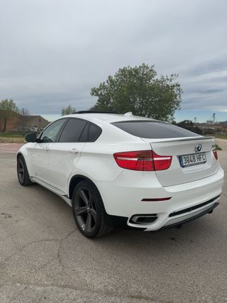 BMW X6 4.0d 2012