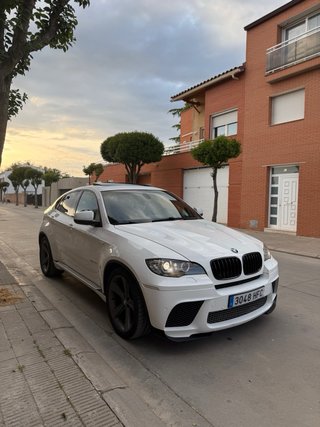 BMW X6 4.0d 2012