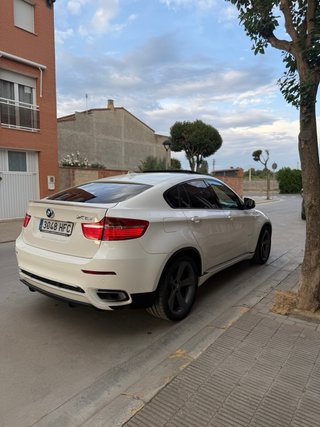 BMW X6 4.0d 2012