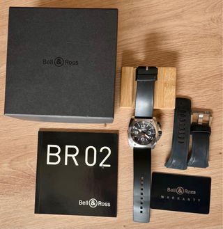 Reloj Bell & Ross BR02 Automático 1000M