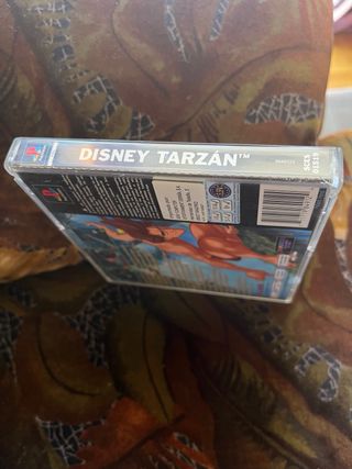 Disney Tarzán PlayStation 1 (PS1) Juego PAL