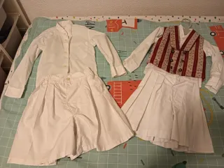 Traje Huertano Niño