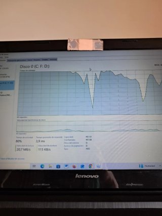 Ordenador portátil AMD Negro