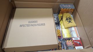 Zombicide Kickstarter Lotto Espansioni Esclusive