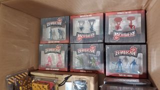 Zombicide Kickstarter Lotto Espansioni Esclusive