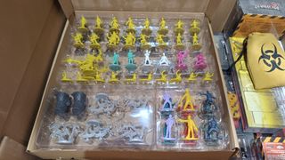 Zombicide Kickstarter Lotto Espansioni Esclusive