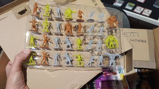 Zombicide Kickstarter Lotto Espansioni Esclusive
