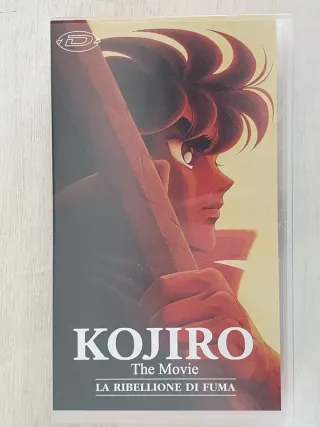 Lotto 4 VHS vintage anime oav Kojiro,manga cartoon