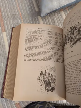Libro don quijote de la mancha