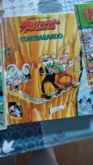 Cómics Mortadelo y Filemón