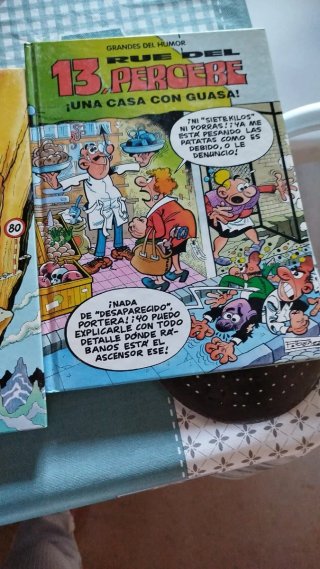 Cómics Mortadelo y Filemón