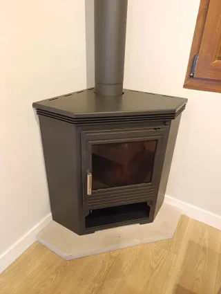 Estufa de leña FM