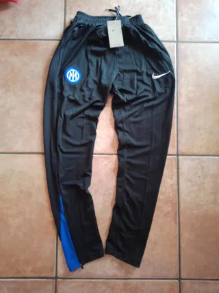 Tuta Inter Nike Uomo Nero/Blu