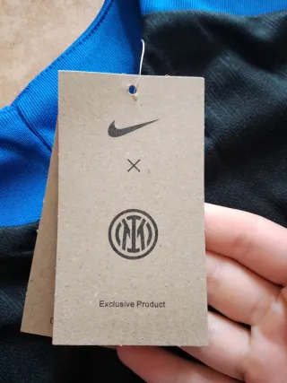 Tuta Inter Nike Uomo Nero/Blu