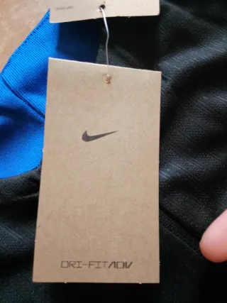 Tuta Inter Nike Uomo Nero/Blu