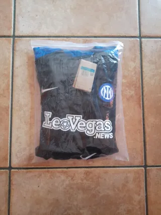 Tuta Inter Nike Uomo Nero/Blu