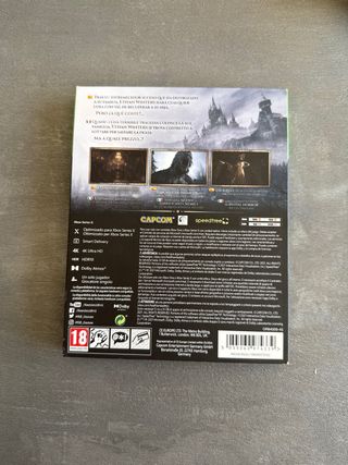 Resident Evil Village Steelbook XBOX ONE