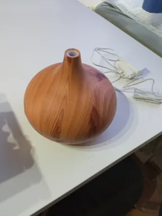 Humidificador de madera