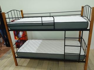 OFERTON DE LITERA INDIVIDUAL DE FORJA Y MADERA