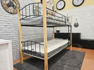 OFERTON DE LITERA INDIVIDUAL DE FORJA Y MADERA