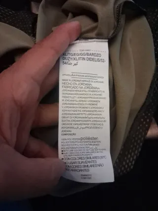 Camisa Under Armour Verde Talla XL