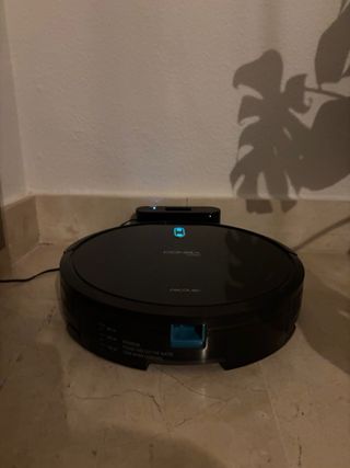 Robot Aspirador y fregasuelos con App