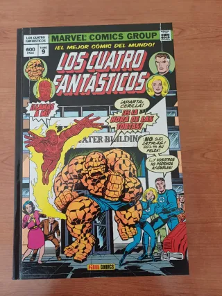 Omnigold Los 4 Fantásticos tomo 9
